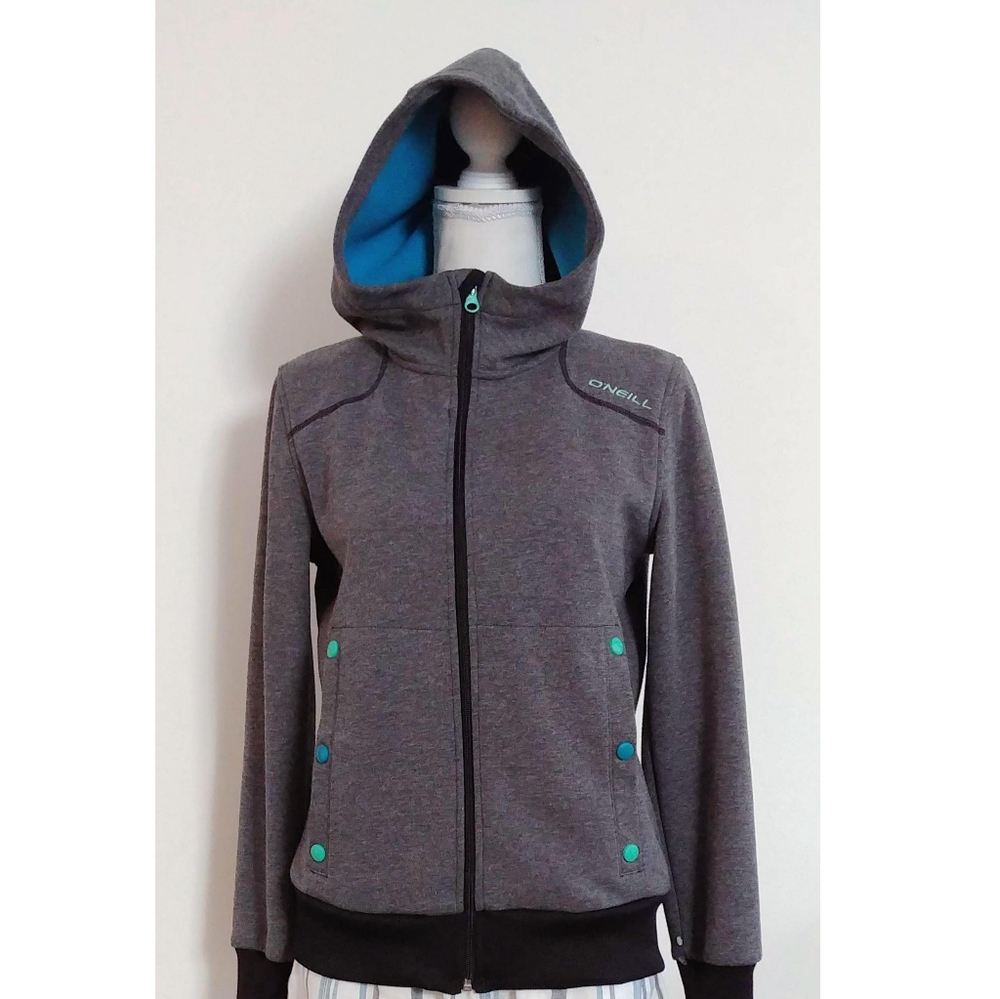 NWOT O'Neill Shimmer Full Zip Fleece